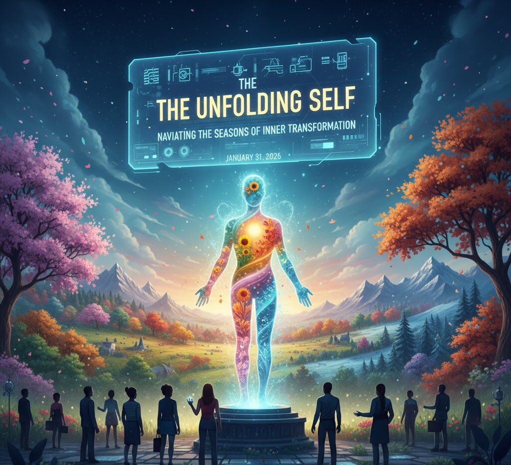 The Unfolding Self: Navigating the Seasons of Inner Transformation