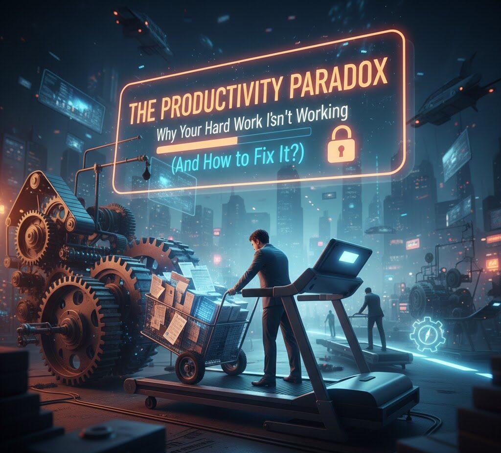 The Productivity Paradox: Why Your Hard Work Isn’t Working (And How to Fix It)
