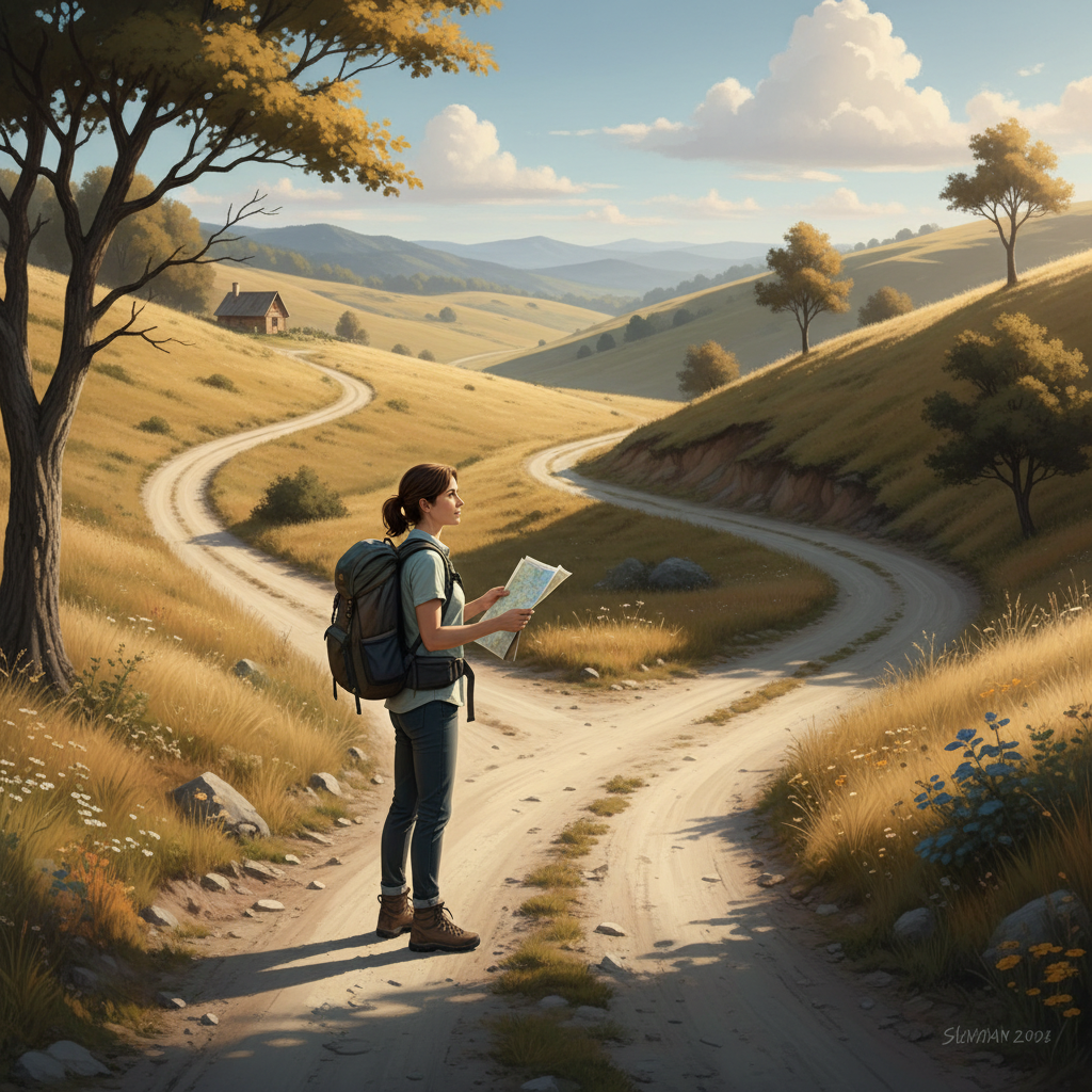 The Long Road Home: Navigating the Unexpected Detours of Self-Discovery